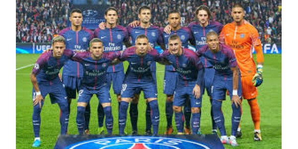 Paris Saint-Germain pelipaidat tulipalo